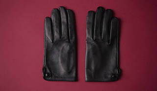 DIOR 手袋　メンズ Archive 00s Dior homme by Hedi Slimane 03aw luster ディオールオム