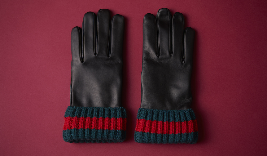 vol.9「愛すべき、黒革の手袋」GUCCI｜グッチ
