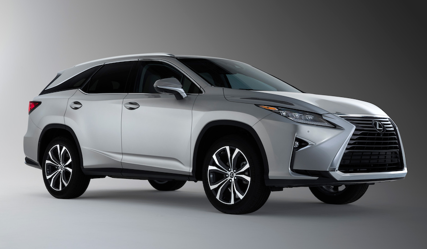 Lexus Reveals Three-Row Seating Version of RX