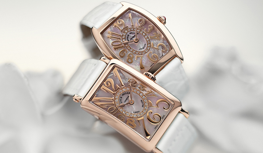 ミューズの輝きを纏う、フランク ミュラーの「ホワイトタイム」｜FRANCK MULLER