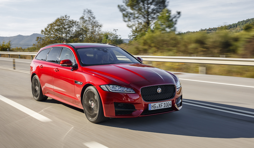 Testing the Jaguar XF Sportbrake Station Wagon | Jaguar