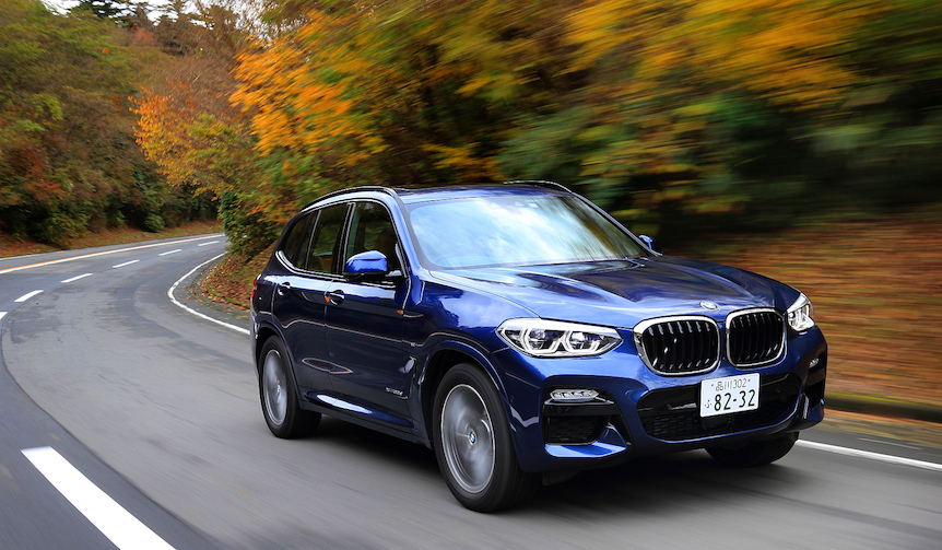 国内導入されたばかりの新型X3に試乗｜BMW