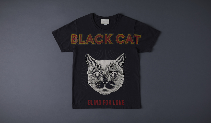 vol.10「ラグジュアリーな、プリントTシャツ」　GUCCI｜グッチ（１）