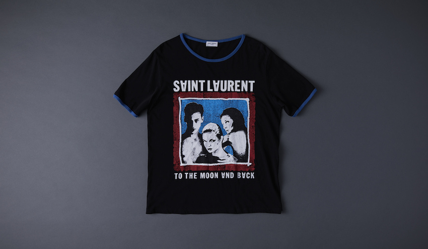 vol.10「ラグジュアリーな、プリントTシャツ」　SAINT LAURENT｜サンローラン
