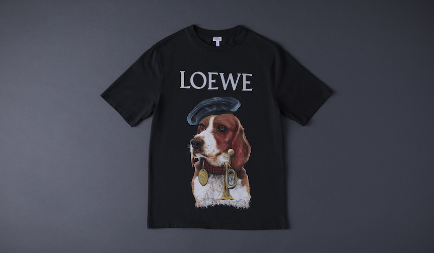 vol.10「ラグジュアリーな、プリントTシャツ」　LOEWE｜ロエべ