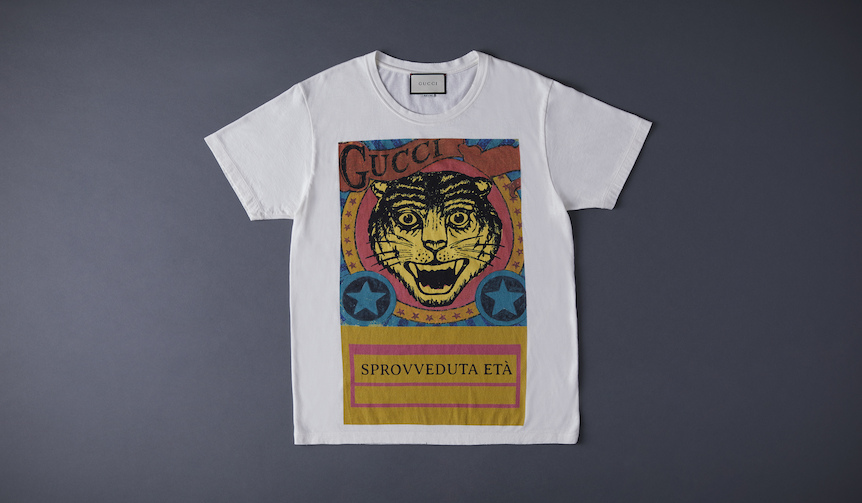 vol.10「ラグジュアリーな、プリントTシャツ」　GUCCI｜グッチ（2）