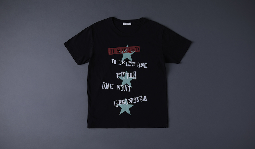 vol.10「ラグジュアリーな、プリントTシャツ」　VALENTINO｜ヴァレンティノ