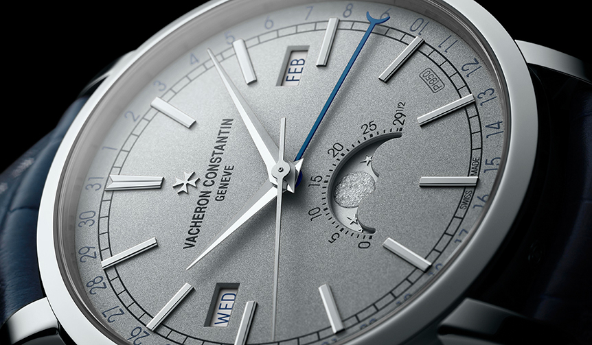 Appearing at SIHH 2018: The "Traditionnelle" in Platinum, Limited to 100 Pieces Worldwide | VACHERON CONSTANTIN