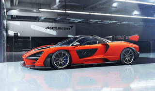 セナ”の名を冠した究極のロードカー「マクラーレン セナ」がデビュー