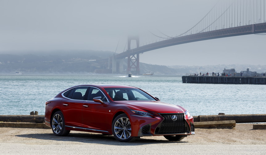 新型レクサスLSを米国で先行試乗｜Lexus