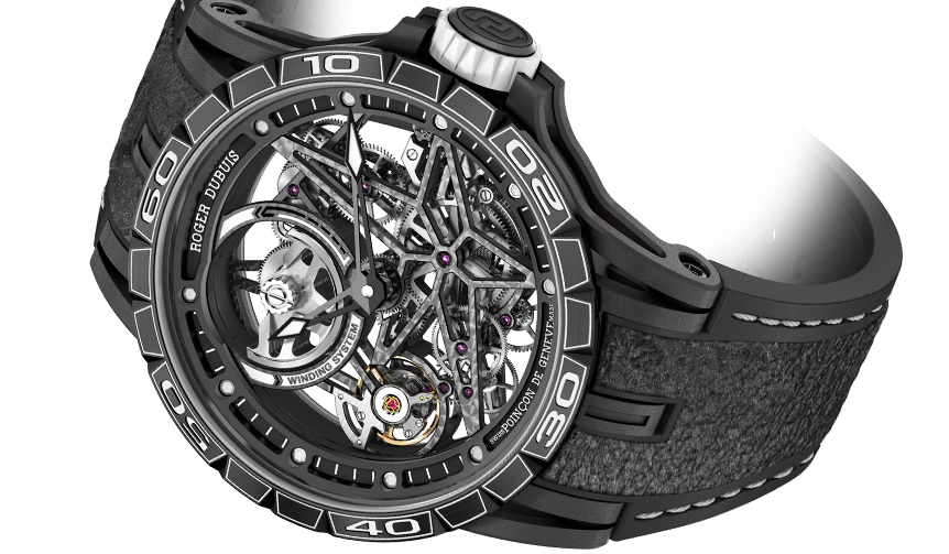 A New Model Born from the 'Excalibur' Partnership with Pirelli | ROGER DUBUIS