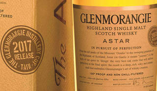 伝説のウイスキー「グレンモーレンジィ アスター」が9年ぶりに復活