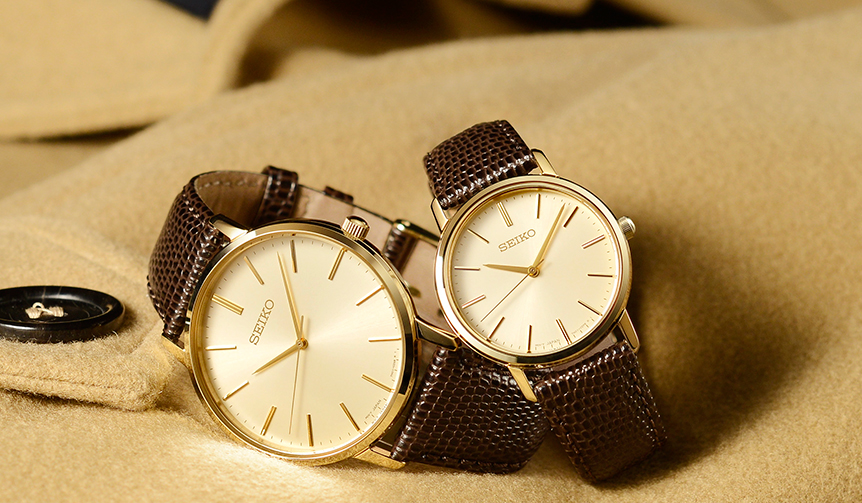 1960年の超薄型モデル「セイコー ゴールドフェザー」へのオマージュ｜SEIKO