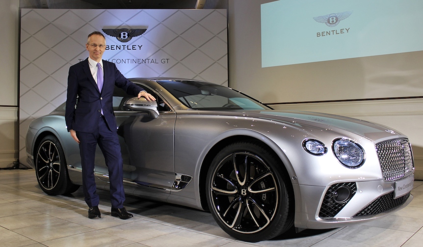 新型ベントレー コンチネンタルGTが日本上陸｜Bentley