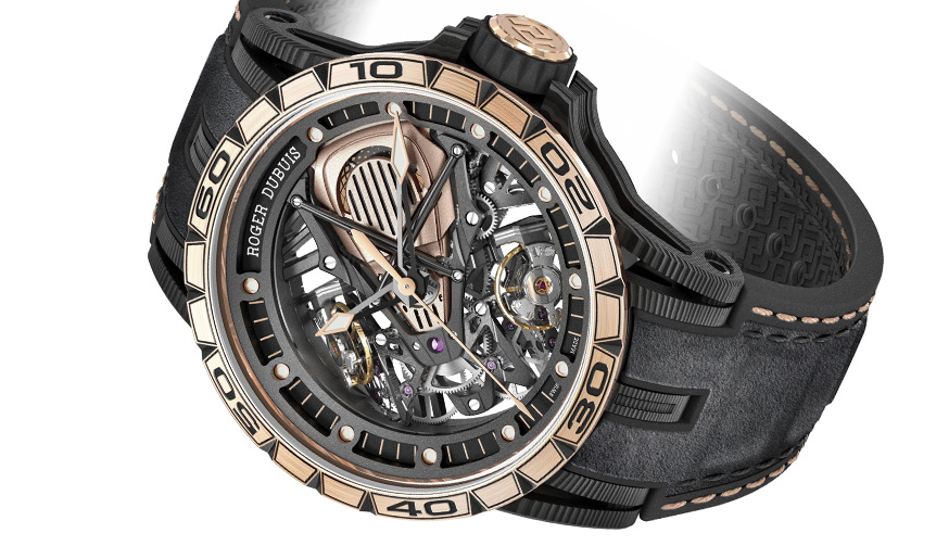 ランボルギーニのDNAを継承した「エクスカリバー」新モデル｜ROGER DUBUIS