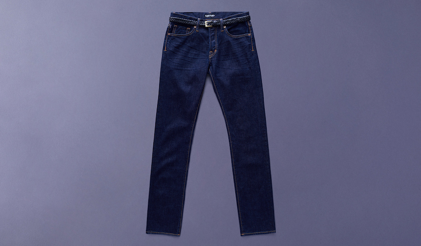 vol.11「トム フォード、ベスト7」DENIM PANTS｜デニムパンツ