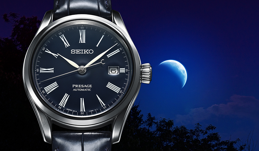 SEIKO｜「セイコー プレザージュ」に誕生した、凛とした佇まいの濃紺モデル