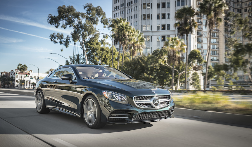 新しくなったSクラス クーペとカブリオレに試乗｜Mercedes-Benz