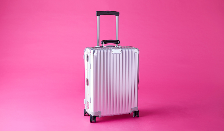 vol.12「機内持ち込みの、トロリーバッグ」RIMOWA｜リモワ
