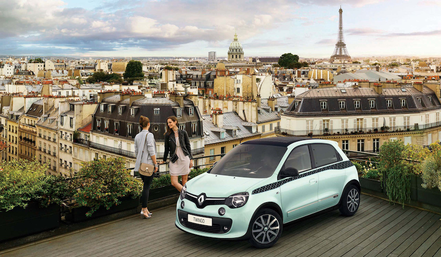 A Limited Edition Car Inspired by Parisian Style with Exclusive Colors and Checks | Renault