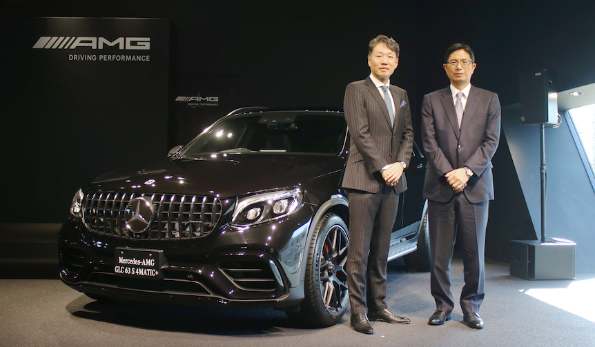 Mercedes Introduces First "63" Series for "GLC" and "GLC Coupe" | Mercedes-Benz