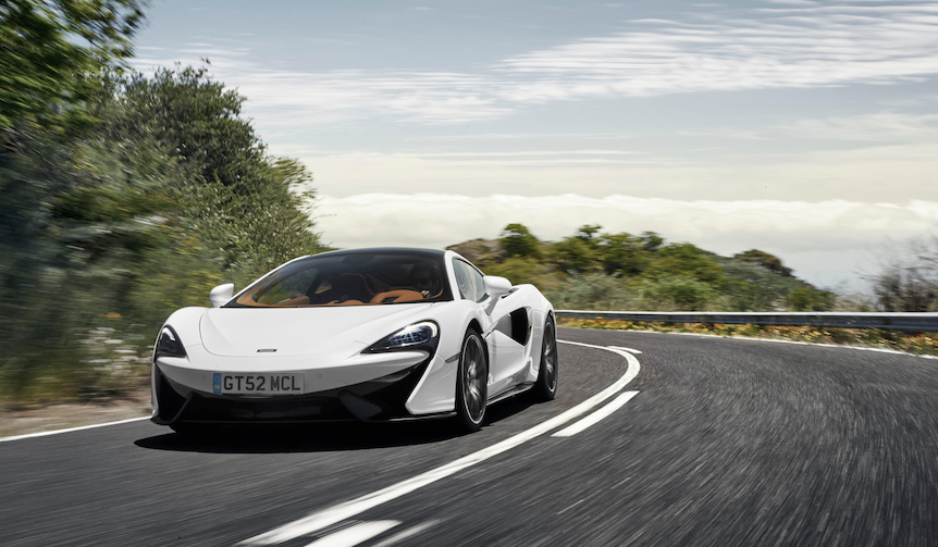 McLaren Enhances Sports Series for 2018, Including the 570GT