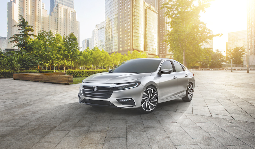 ホンダが新型「インサイト」プロトタイプを世界初披露｜Honda