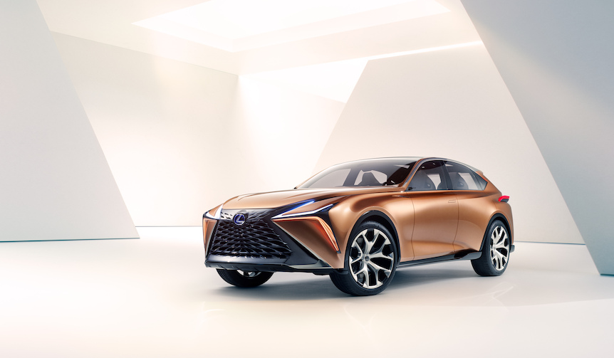 レクサスのフラッグシップクロスオーバーコンセプトをデトロイトで初披露｜Lexus