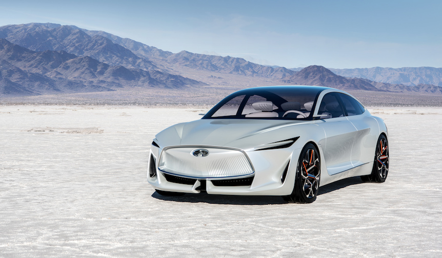 次世代の中型セダンコンセプトをデトロイトでワールドプレミア｜Infiniti