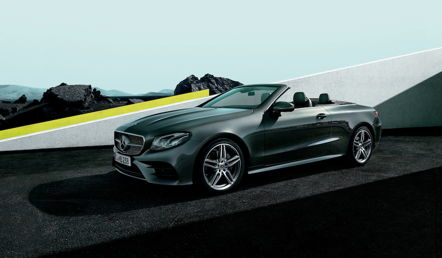新型Eクラスカブリオレが日本デビュー｜Mercedes-Benz
