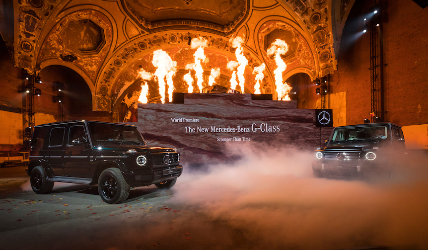 メルセデスGクラス、40年ぶりのフルモデルチェンジ｜Mercedes-Benz