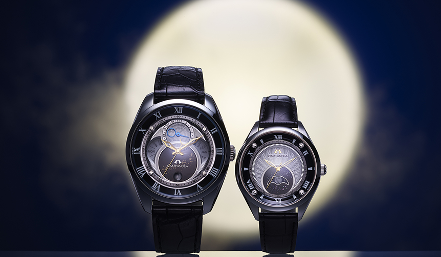 Moon Phase Watches for Admiring the Stars and Moon | CAMPANOLA