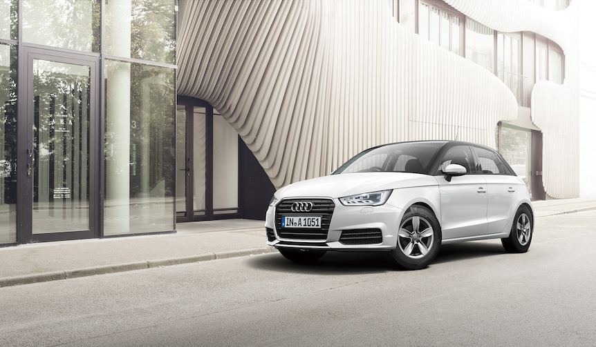 Audi A1 Limited Edition Inspired by Piano Keys | Audi