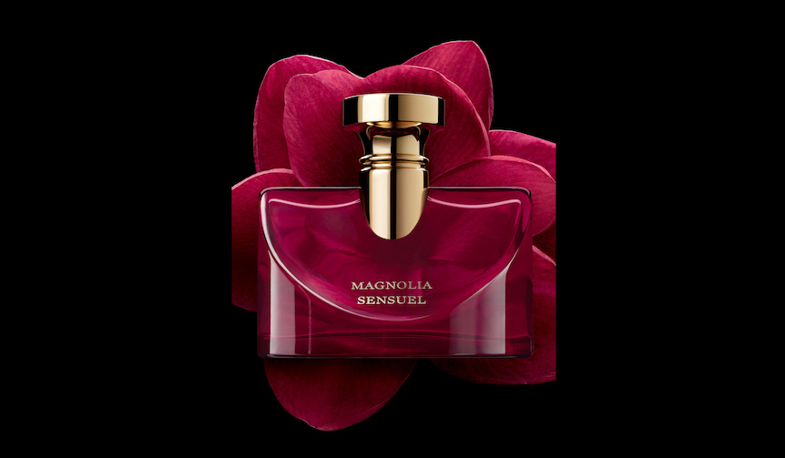 [Release: 2/14] A fragrance inspired by magnolia, one of the world's most precious flowers | BVLGARI