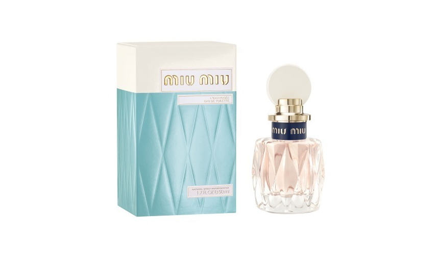 Launching February 7: The New Fragrance, Miu Miu L'Eau Rosée Eau de Toilette | MIU MIU