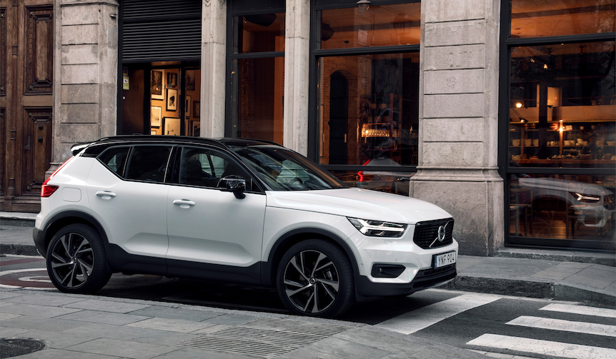 ボルボがコンパクトSUV「XC40」の予約注文を開始｜Volvo