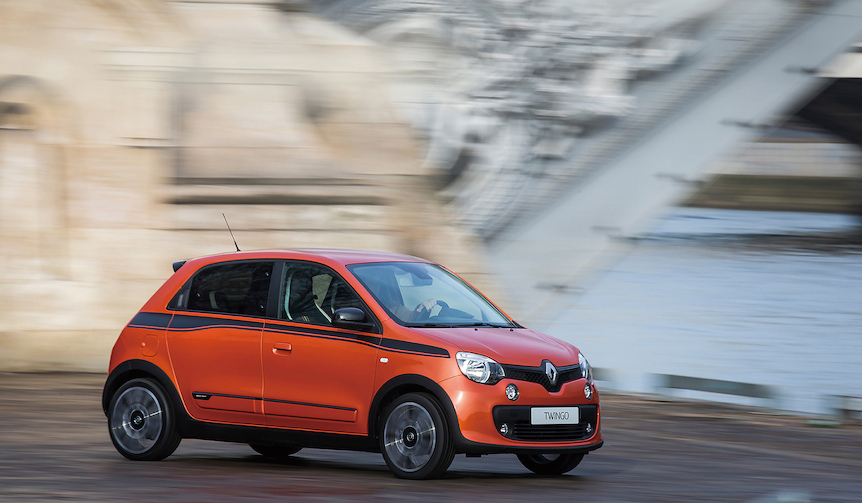 ルノースポールがチューニングを手掛けたトゥインゴGT誕生｜Renault