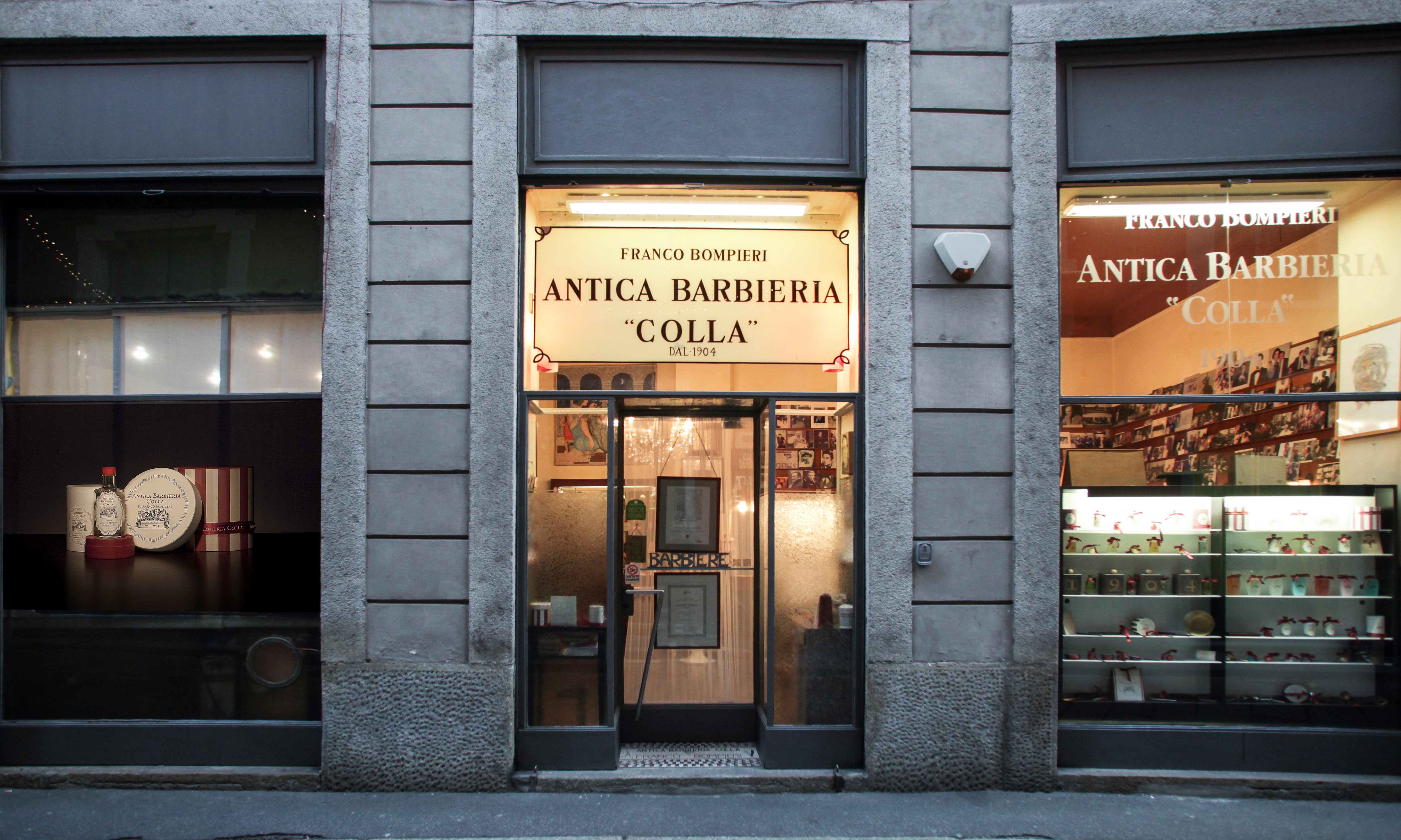 ミラノの理容店が手掛ける高級メンズグルーミングアイテム｜Antica Barbieria Colla