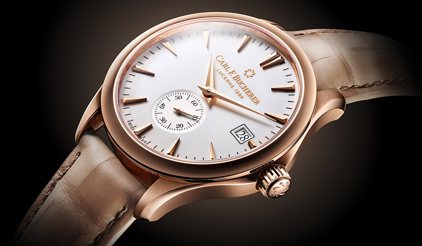 エレガントな気品に溢れる「マネロ ペリフェラル 43mm」｜CARL F. BUCHERER