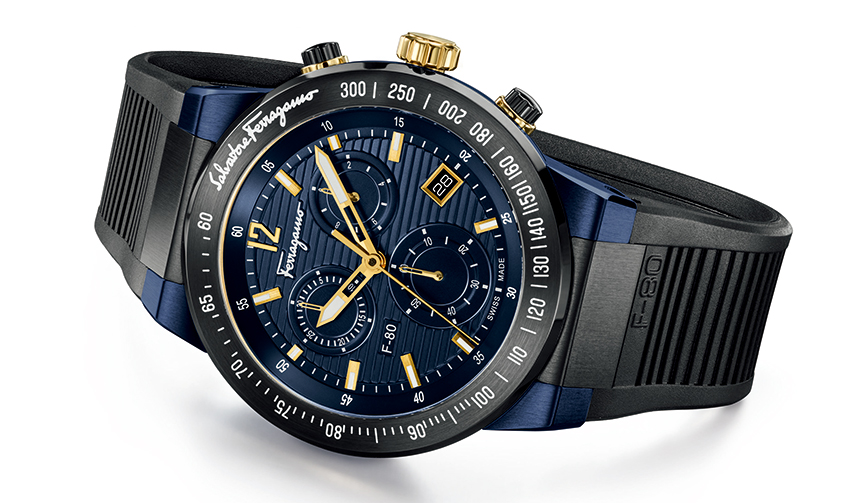 ベストセラーウォッチ「F-80」が新しいスタイルで復活｜Salvatore Ferragamo