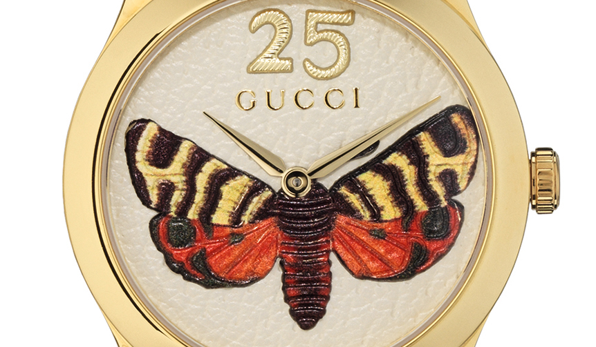 Gucci Timepieces Unveils New Additions to the G-Timeless Collection | GUCCI