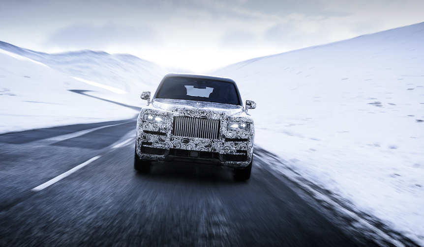 Rolls-Royce's New SUV: The Cullinan | Rolls-Royce
