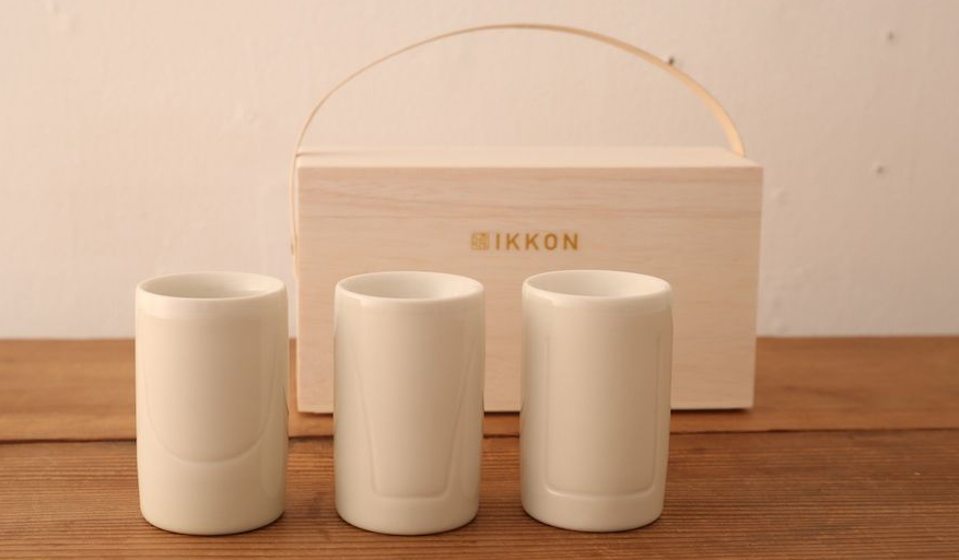 カップを替えると不思議！　お酒の風味が変化する3種類のぐい飲み｜IKKON　ギャラリー