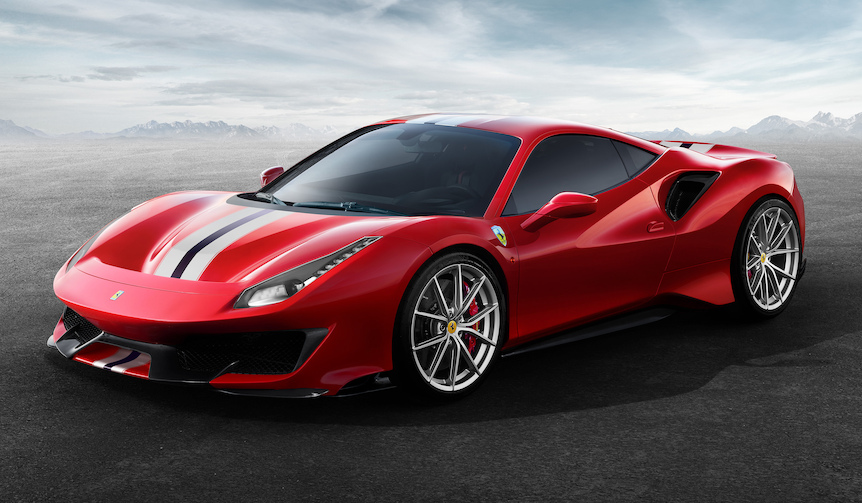 フェラーリが新しいスペシャルシリーズ「488ピスタ」を発表｜Ferrari