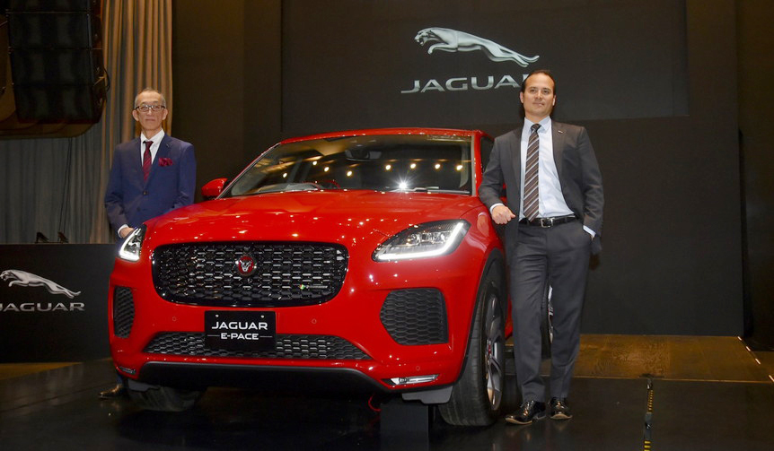 ジャガーのコンパクトSUV「E-PACE」が日本上陸｜Jaguar