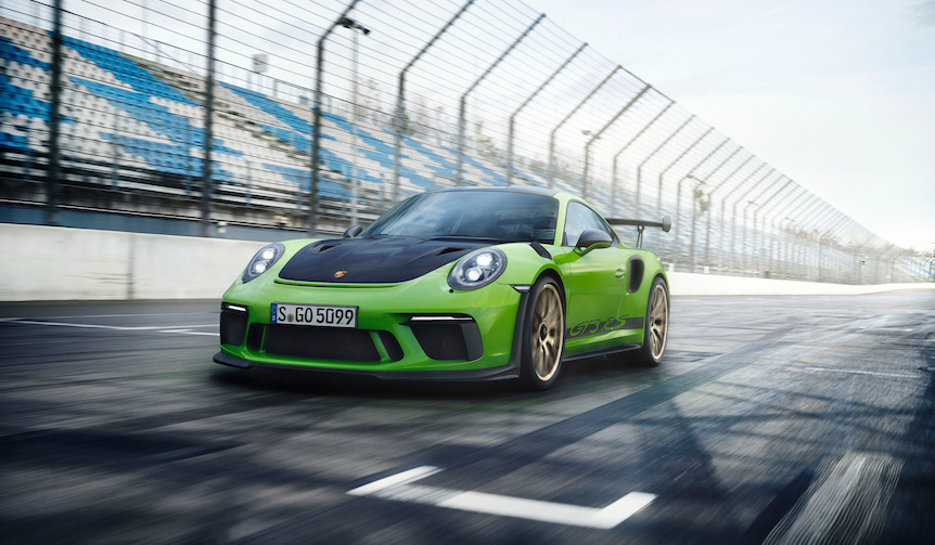 ジュネーブでポルシェ911GT3 RSを初公開｜Porche