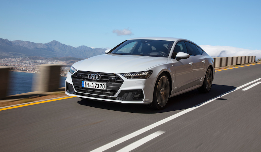 新型アウディ「A7 スポーツバック」に試乗｜Audi