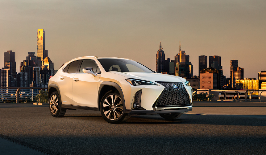 Lexus UX Compact Crossover Makes Global Debut in Geneva