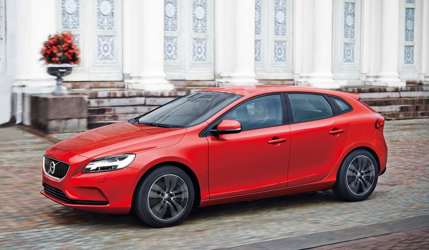 HDDナビなどを装備したV40の特別仕様車｜Volvo