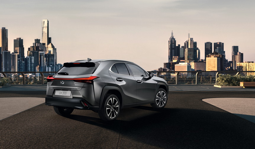 Lexus UX Compact SUV World Premieres in Geneva
